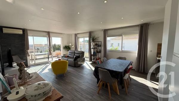 Appartement à vendre  4 pièces - 91,23 m 2   BORGO  - 202