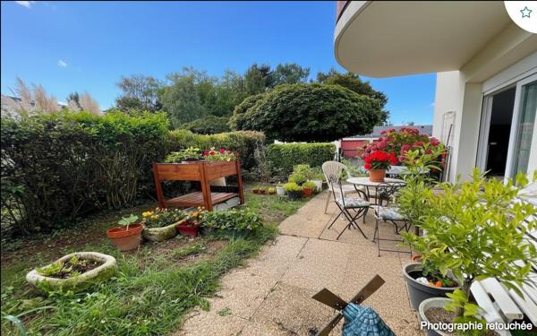 🏡 Appartement avec jardin + garage à La Mézière
