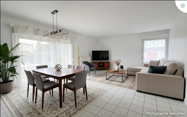 🏡 Appartement avec jardin + garage à La Mézière