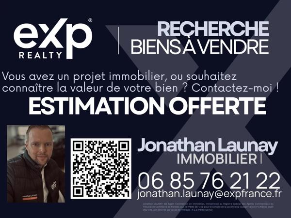 🏡 Appartement avec jardin + garage à La Mézière