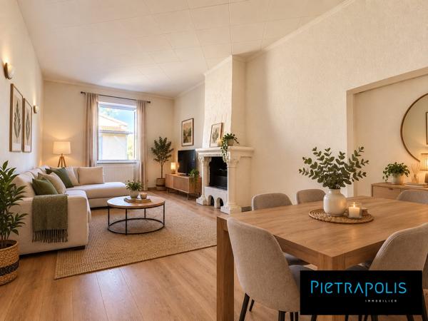 PLEIN CENTRE DE SAINTE FOY LES LYON, APPARTEMENT T3