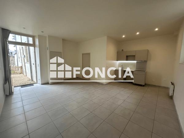 Location Studio 34.33 m² - Auray 56400