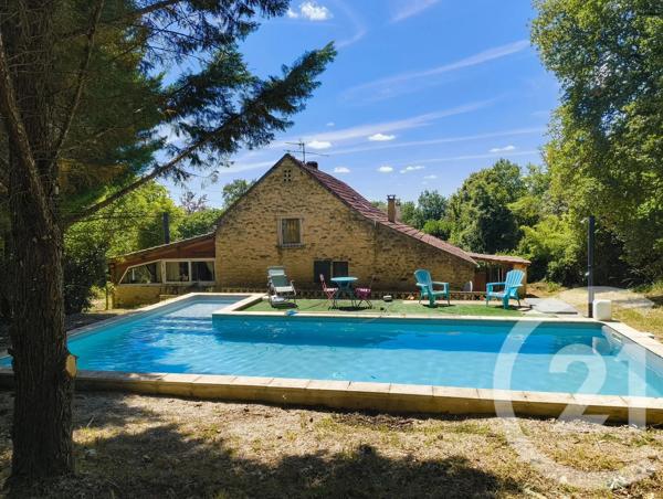 Maison à vendre  5 pièces - 107,17 m 2   SALVIAC  - 46