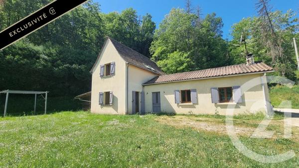 Maison à vendre  5 pièces - 107,17 m 2   SALVIAC  - 46
