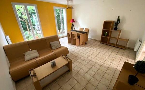 Maison à vendre    3 pièces • 67,40 m2 Cergy