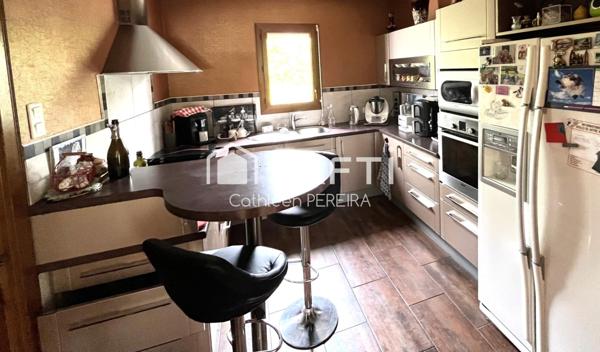 Maison d'architecte avec de beaux volumes