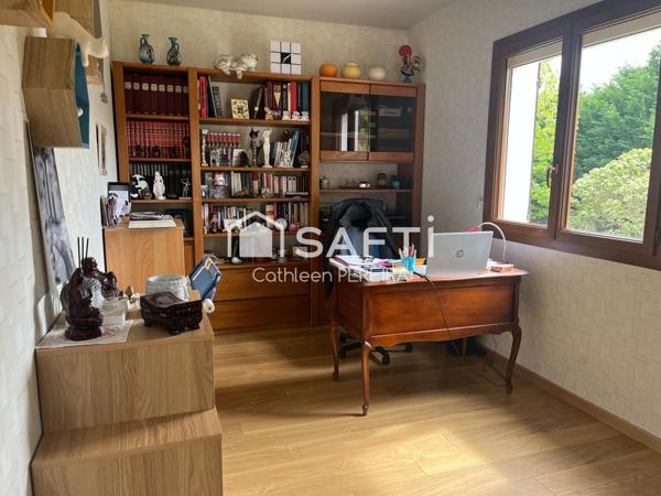 Maison d'architecte avec de beaux volumes