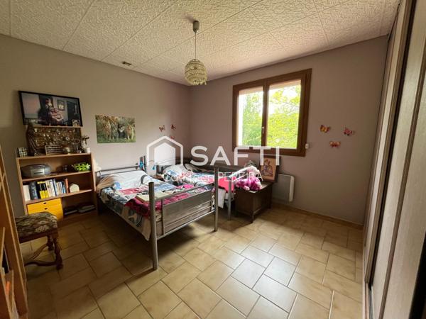 Maison d'architecte avec de beaux volumes