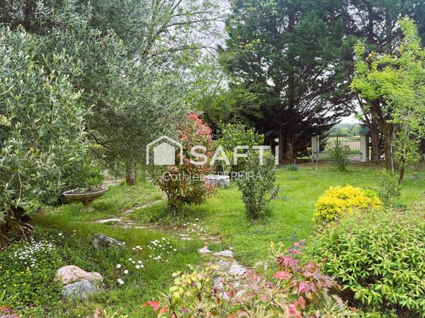 Maison d'architecte avec de beaux volumes