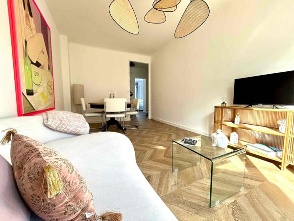Appartement 3 pièces meublé et rénové