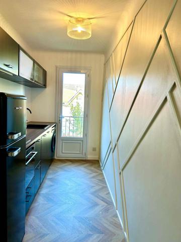 Appartement 3 pièces meublé et rénové
