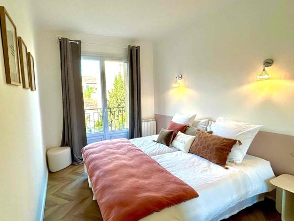 Appartement 3 pièces meublé et rénové