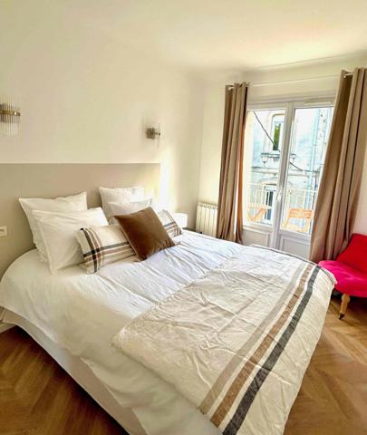 Appartement 3 pièces meublé et rénové