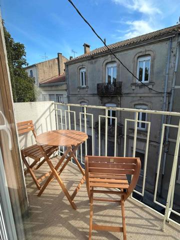 Appartement 3 pièces meublé et rénové