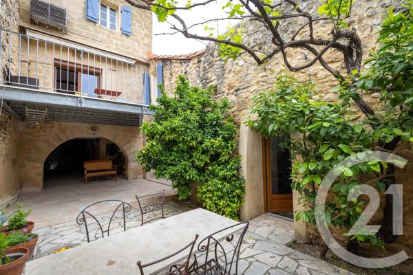 Maison à vendre  4 pièces - 93 m 2   MONTAGNAC  - 34