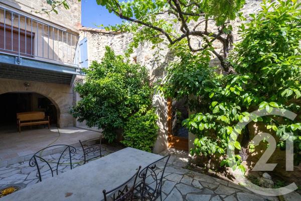Maison à vendre  4 pièces - 93 m 2   MONTAGNAC  - 34