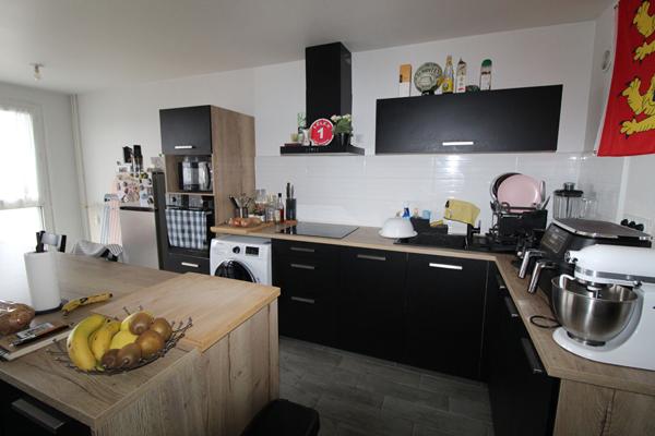 A LOUER LONGVIC - Appartement T3 66.22 m²