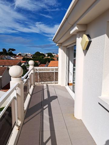 Appartement Royan 3 pièce(s) 70.54 m2 Royan