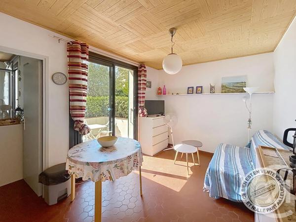 Appartement F2 à vendre  2 pièces - 25,35 m 2   LE BARCARES  - 66
