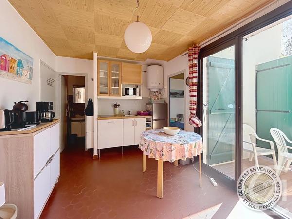Appartement F2 à vendre  2 pièces - 25,35 m 2   LE BARCARES  - 66