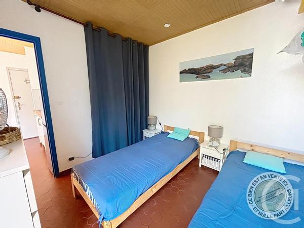 Appartement F2 à vendre  2 pièces - 25,35 m 2   LE BARCARES  - 66