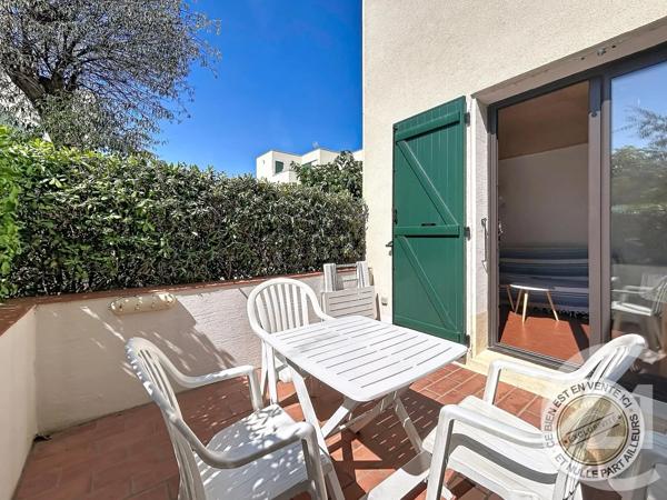 Appartement F2 à vendre  2 pièces - 25,35 m 2   LE BARCARES  - 66