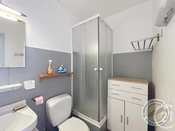 Appartement F2 à vendre  2 pièces - 25,35 m 2   LE BARCARES  - 66