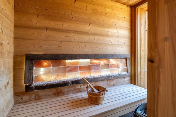 Appartement aux prestations haut de gamme et son espace bien-être
