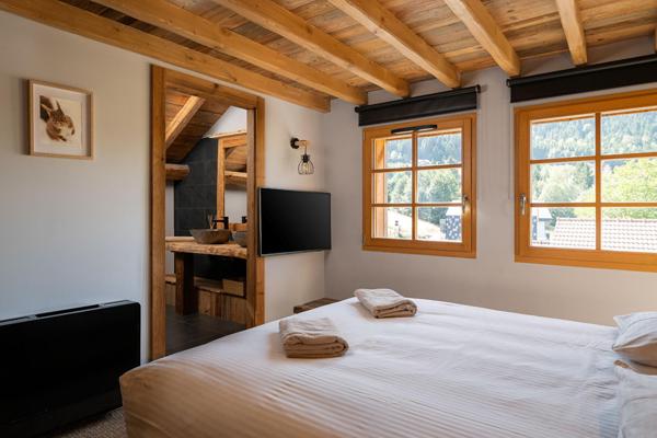 Appartement aux prestations haut de gamme et son espace bien-être