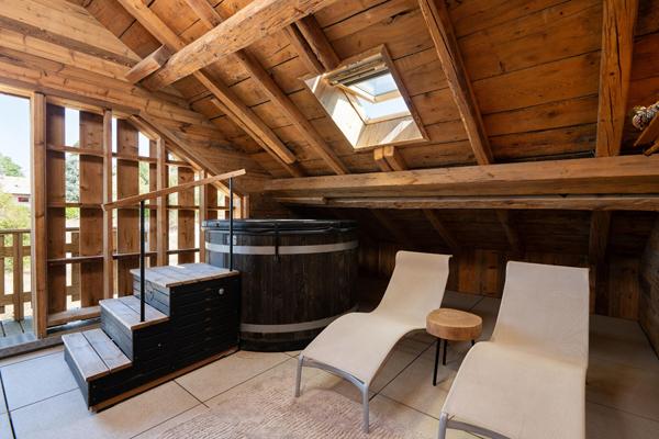 Appartement aux prestations haut de gamme et son espace bien-être