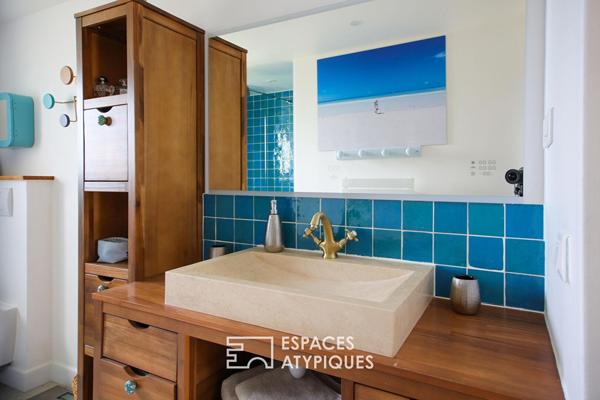 Propriété rénovée avec piscine dans un écrin paysager