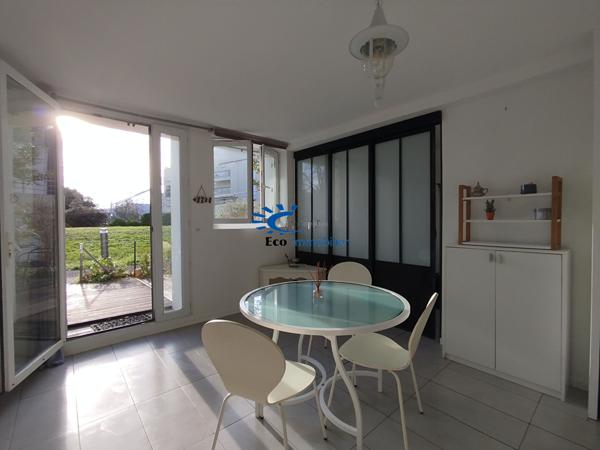 LA ROCHELLE APPARTEMENT T2 37 M² TERRASSE PLACE DE PARKING  La rochelle