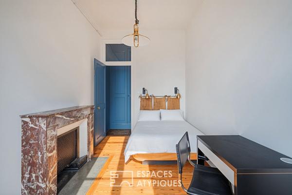 Grenoble L’Élégance de l’Ancien 80 m² Lumineux et Vue Dominante