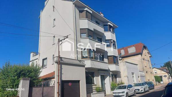 Appartement T2 43m2 lumineux quartier Montchapet