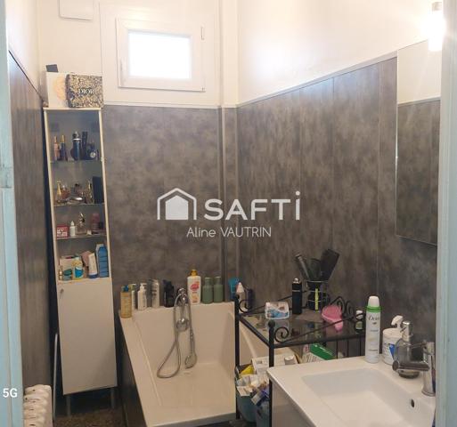 Appartement T2 43m2 lumineux quartier Montchapet