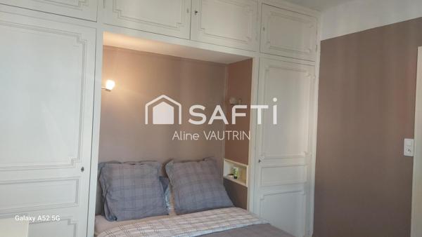 Appartement T2 43m2 lumineux quartier Montchapet