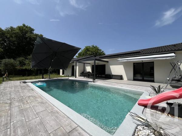 Maison à vendre  6 pièces - 147,58 m 2   MONTAUBAN  - 82