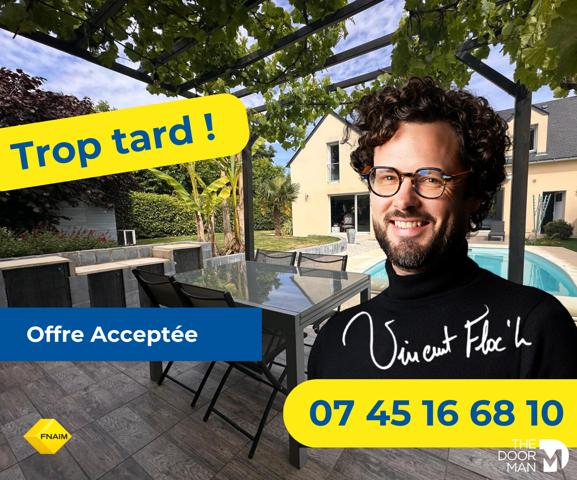 Maison - Vendu - 171 m² - CARQUEFOU | The Door Man