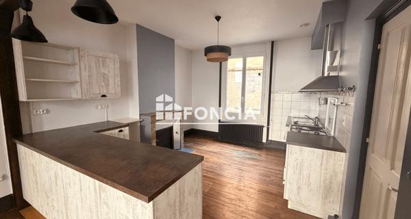 Location Appartement 4 pièces 100 m² - Périgueux 24000