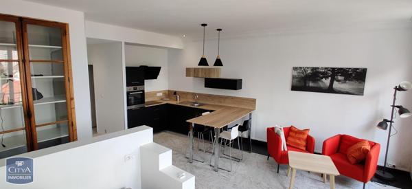 Appartement à louer 1 pièce 38.75m²