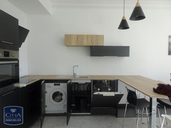 Appartement à louer 1 pièce 38.75m²