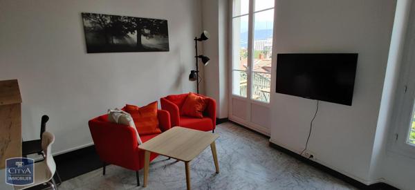 Appartement à louer 1 pièce 38.75m²