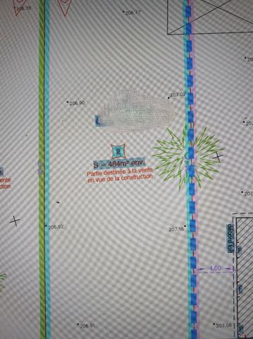 Exclusivité : Terrain constructible Tignieu village 484 m² libre constructeur non viabilisé