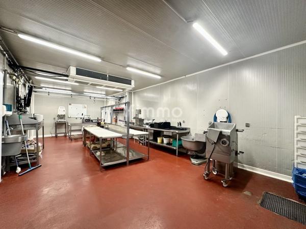 Romainville- Entrepôt 160m2 +2 logements 55m2- Parcelle 380m2