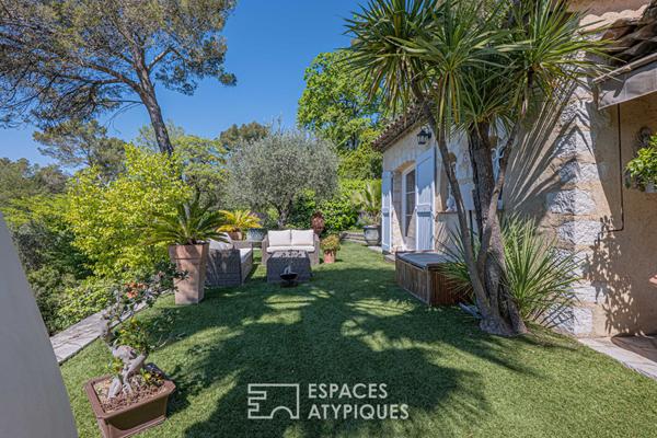 Maison d’architecte pleine de charme – LE ROURET
