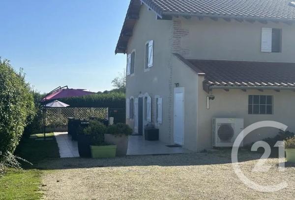 Maison à vendre  6 pièces - 152,46 m 2   PERONNAS  - 01