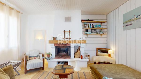 À vendre - Maison  de plain-pied à 200 m du port