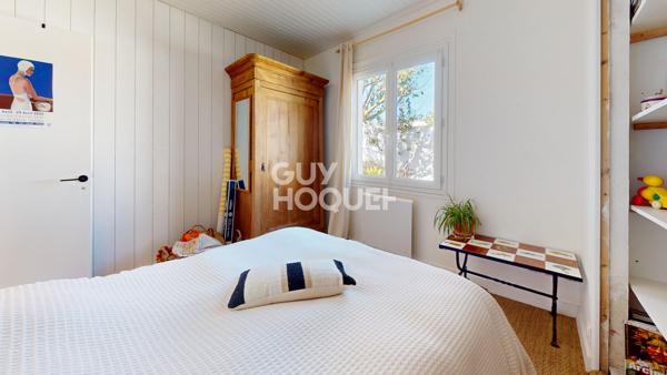 À vendre - Maison  de plain-pied à 200 m du port