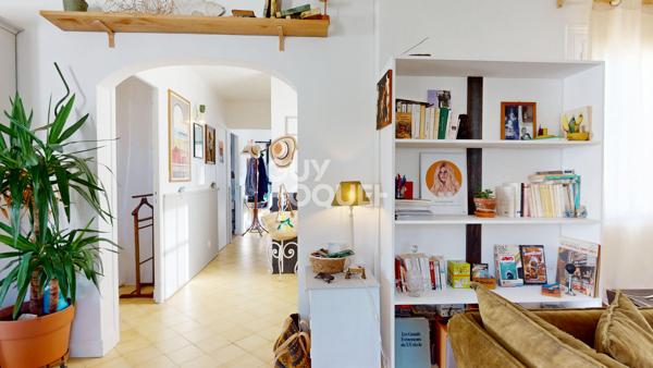 À vendre - Maison  de plain-pied à 200 m du port