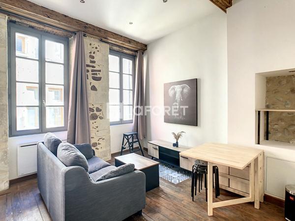 Location appartement Valence - 1 pièce(s) - 28 m² - 568 €/mois